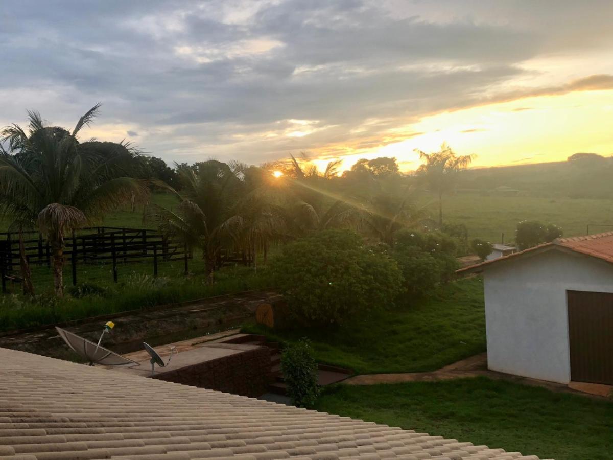 Chacara Paraiso Recanto Do Sol كلدس نوفاس المظهر الخارجي الصورة
