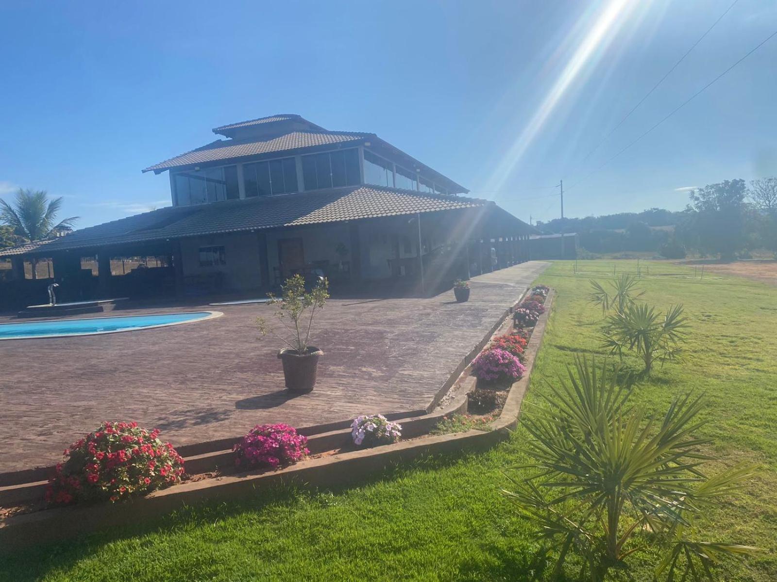 Chacara Paraiso Recanto Do Sol كلدس نوفاس المظهر الخارجي الصورة